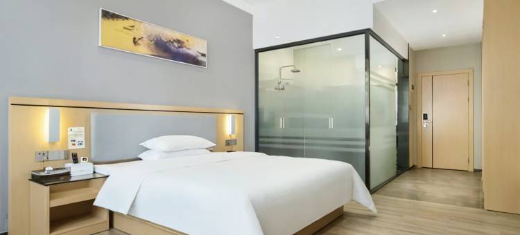 壹号连锁酒店(河源坚基购物中心店)图片