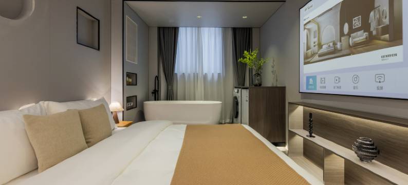 未来飞行日记·City影音轻居(广州上下九彩虹桥地铁站店)图片