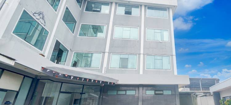 Capital O 94374 维斯玛邦戈(Hotel O Palmerah Near Binus University Formerly Wisma Bango)图片