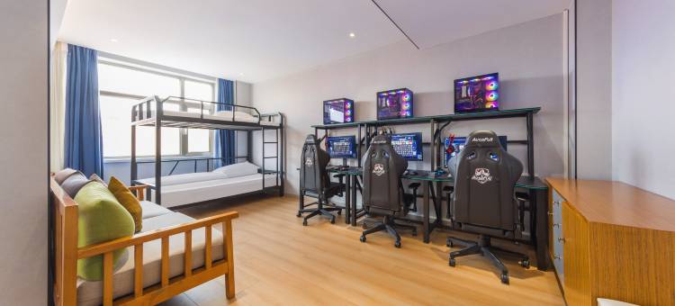 美娱·星峰电竞酒店(天津宝坻人民医院店)图片