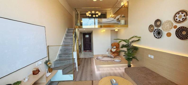 威海漫途玺悦loft度假公寓图片