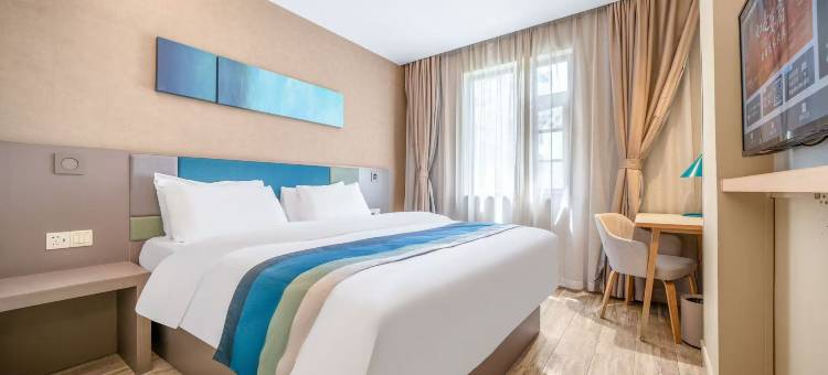 如家商旅酒店(武汉万松园美食街取水楼地铁站店)图片