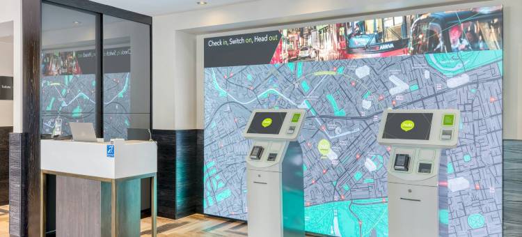 优品迎智选伦敦帕丁顿酒店(帕丁顿站)(hub by Premier Inn London Paddington (Paddington Station))图片