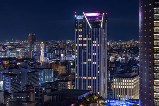 大阪盛泰瀾酒店