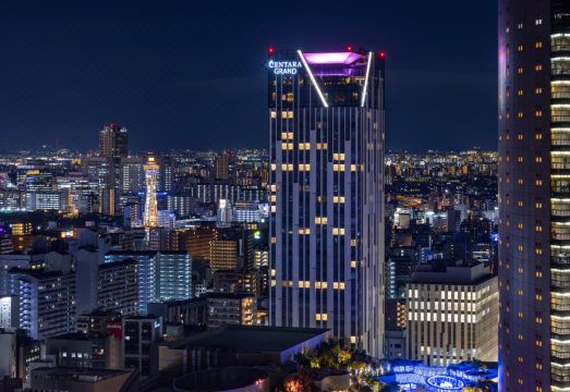 大阪盛泰澜酒店外景图