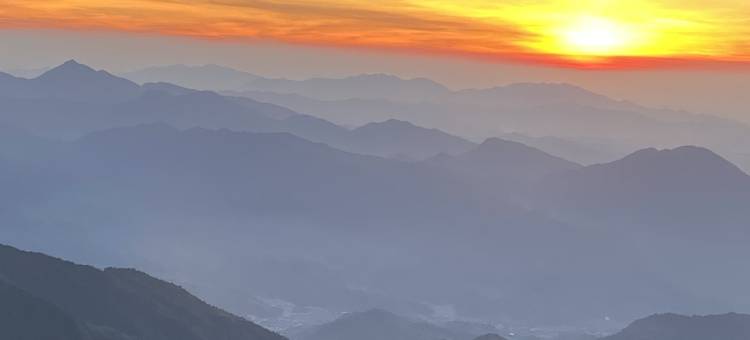 武功山金顶住宿图片