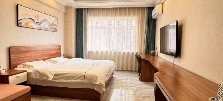 牡丹江心怡短租公寓(万达广场店)图片