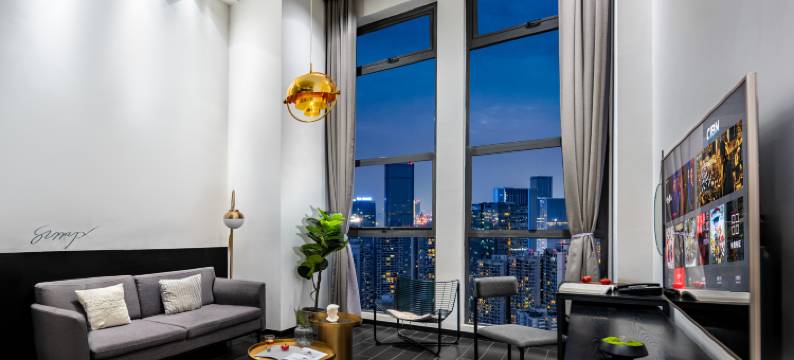 线所酒店(成都动物园昭觉寺南路地铁站店)图片