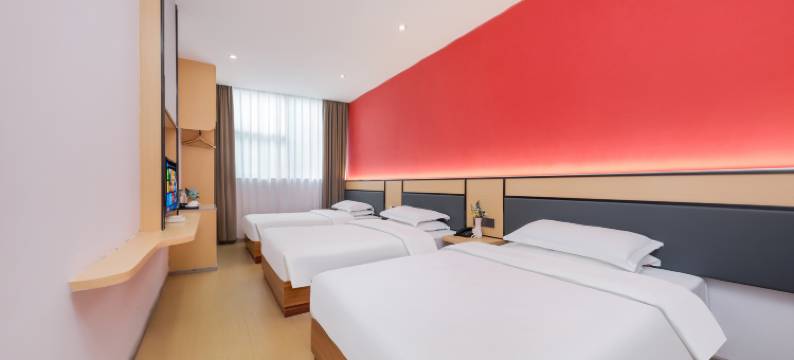 庭悦酒店(重庆江北机场店)图片