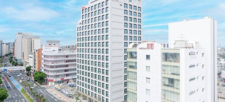 冲绳那霸柔婕阁酒店(La'gent Hotel Okinawa Naha)图片