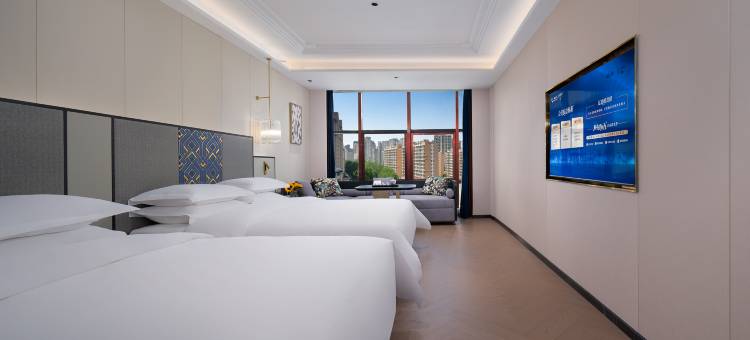 锦江都城酒店(西宁海湖新区万达广场店)图片