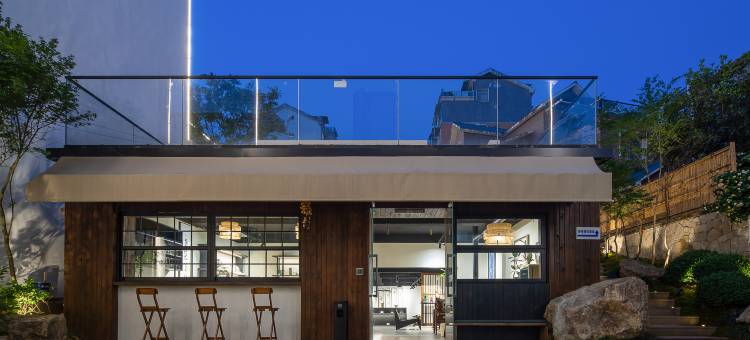 花筑·东碧隐桂·设计师美宿(景德镇广场北路陶溪川北路店)图片