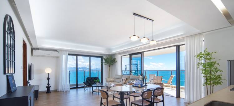惠州·YiShores·逸海湾·假日沙滩海景度假美宿(华润小径湾店)图片