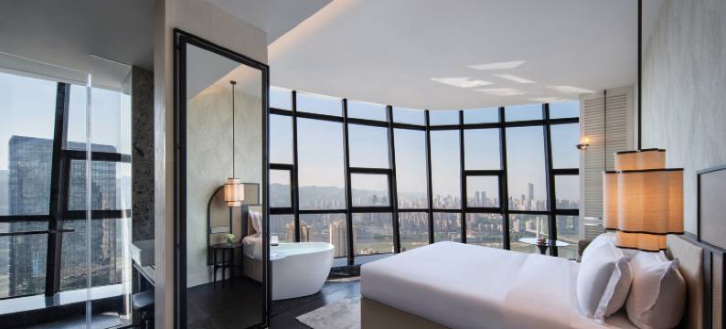 空尚高空江景酒店(重庆解放碑步行街洪崖洞店)图片