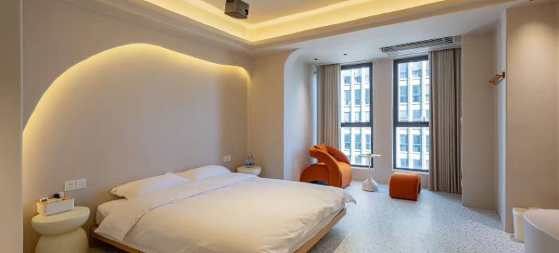 宜昌YX艺术影院民宿(三峡游客中心万达广场店)图片