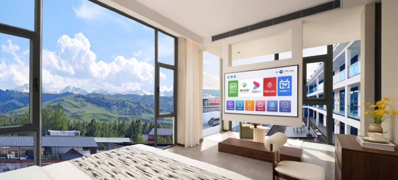 漠北格格·Grassland scenery丨高端度假美宿(那拉提景区店)图片