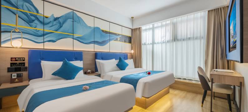 深圳南金轻奢酒店(南油服装城南山地铁站店)图片