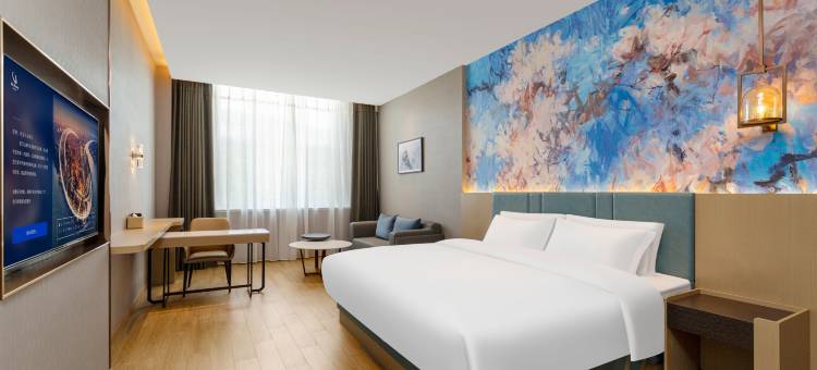 白玉兰商务酒店(临夏牡丹广场店)图片