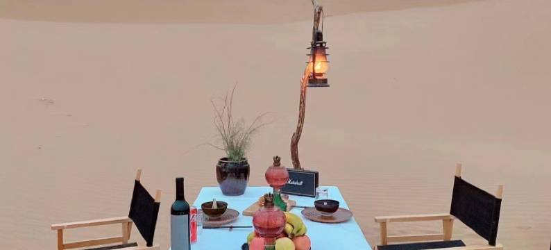 敦煌大漠之境野宿旅拍沙漠星空民宿图片