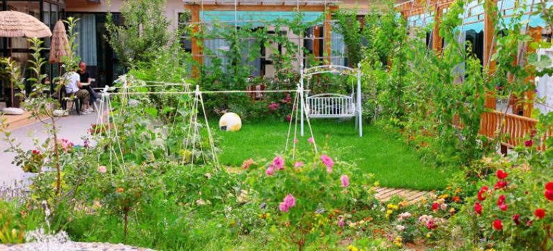 域上花开.花园度假美宿(特克斯八卦城店)图片