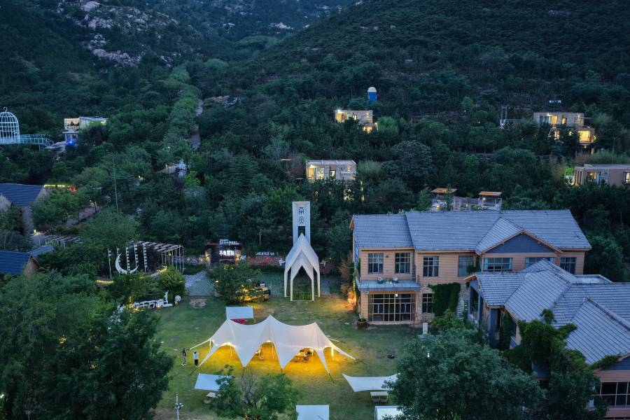 日照不負·泉山雲頂野奢美宿