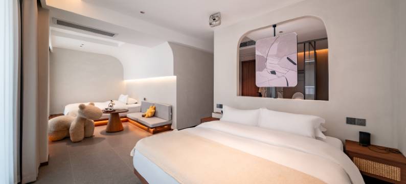 宏村五月徽府设计师智享民宿图片