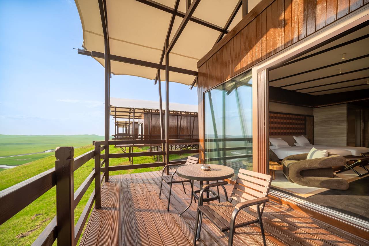 呼伦贝尔陈巴尔虎旗牧云山顶酒店图片