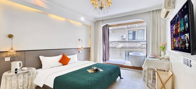 三沐轻居酒店(阳朔西街店)图片