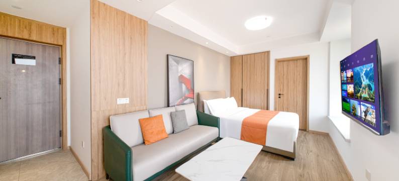 龙口•棠寓酒店(龙湖烟台龙口天街店)图片