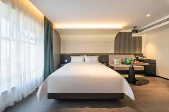 花笙·别院酒店(延吉朝鲜族民俗园恐龙王国店)图片