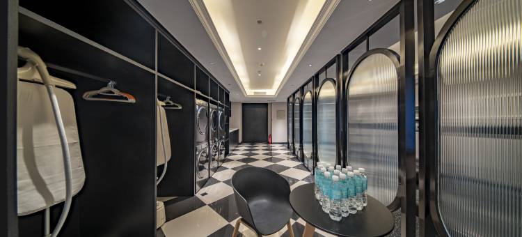 希岸酒店(哈尔滨冰雪大世界世茂大道地铁站店)图片