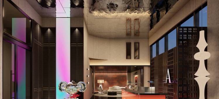 朵兰达LAB酒店(贵阳喷水池地铁站甲秀楼店)图片