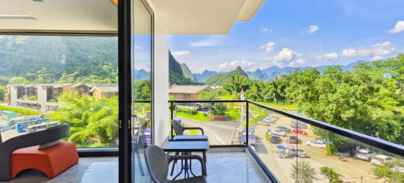 阳朔古榕菲丽利民宿(20元人民币背景兴坪古镇店)图片