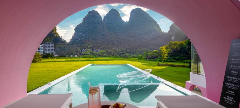 谷语·见山民宿(阳朔遇龙河生态公园千古情店)图片