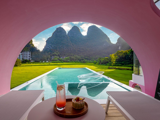 谷语·见山民宿(阳朔遇龙河生态公园千古情店)