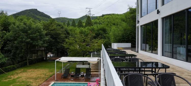 莫干山泽暮而栖·竹林溯溪Villa泳池美墅图片