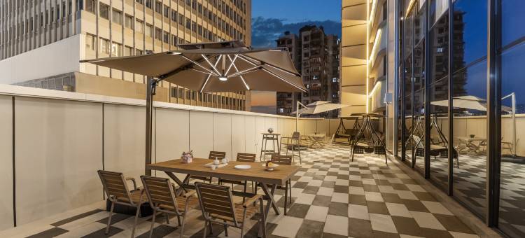 重庆解放碑豪生HOWARD JOHNSON Life酒店图片