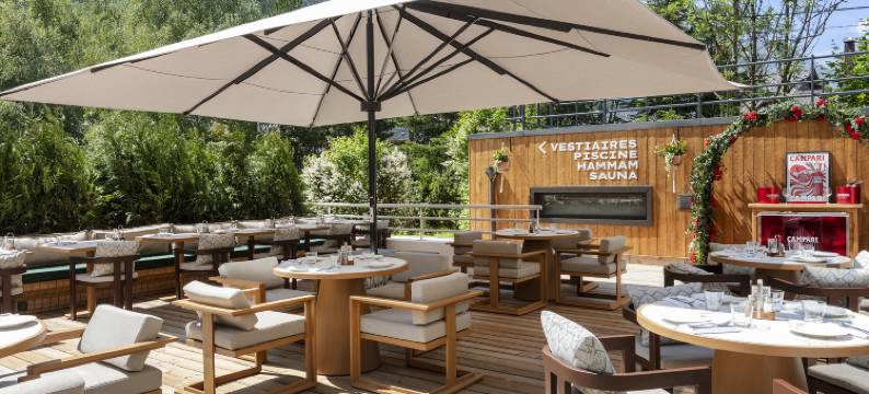 香农山艾格隆酒店(Hôtel Les Aiglons Chamonix)图片