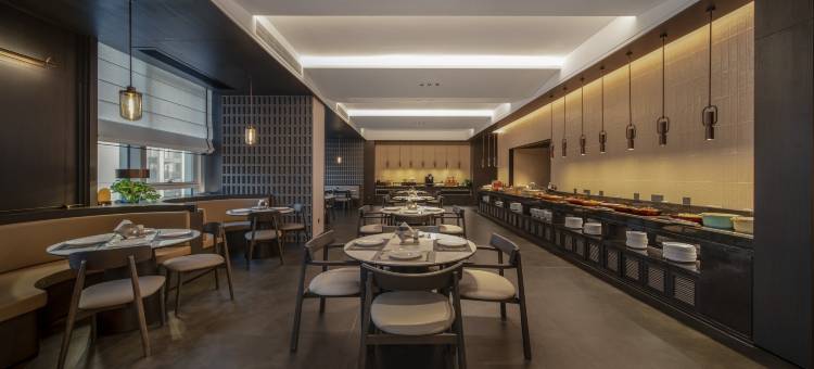 中濠悦际酒店(东莞虎门君乐汇店)图片