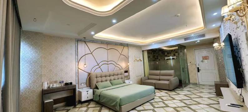 大隐艺术影宿酒店(德州汽车总站店)图片