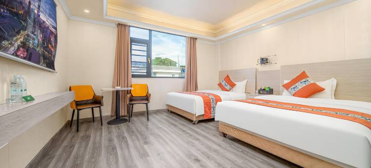 贝壳酒店(梧州金晖车站店)图片