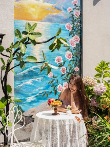 花筑·大理云屿海花园海景酒店(大理站洱海公园店)图片