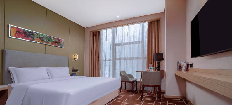 庆阳柏雅酒店(昊鑫时代广场小什字商业街店)图片