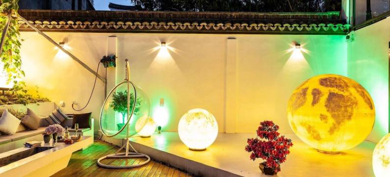 简白花园设计酒店(西塘古镇店)图片