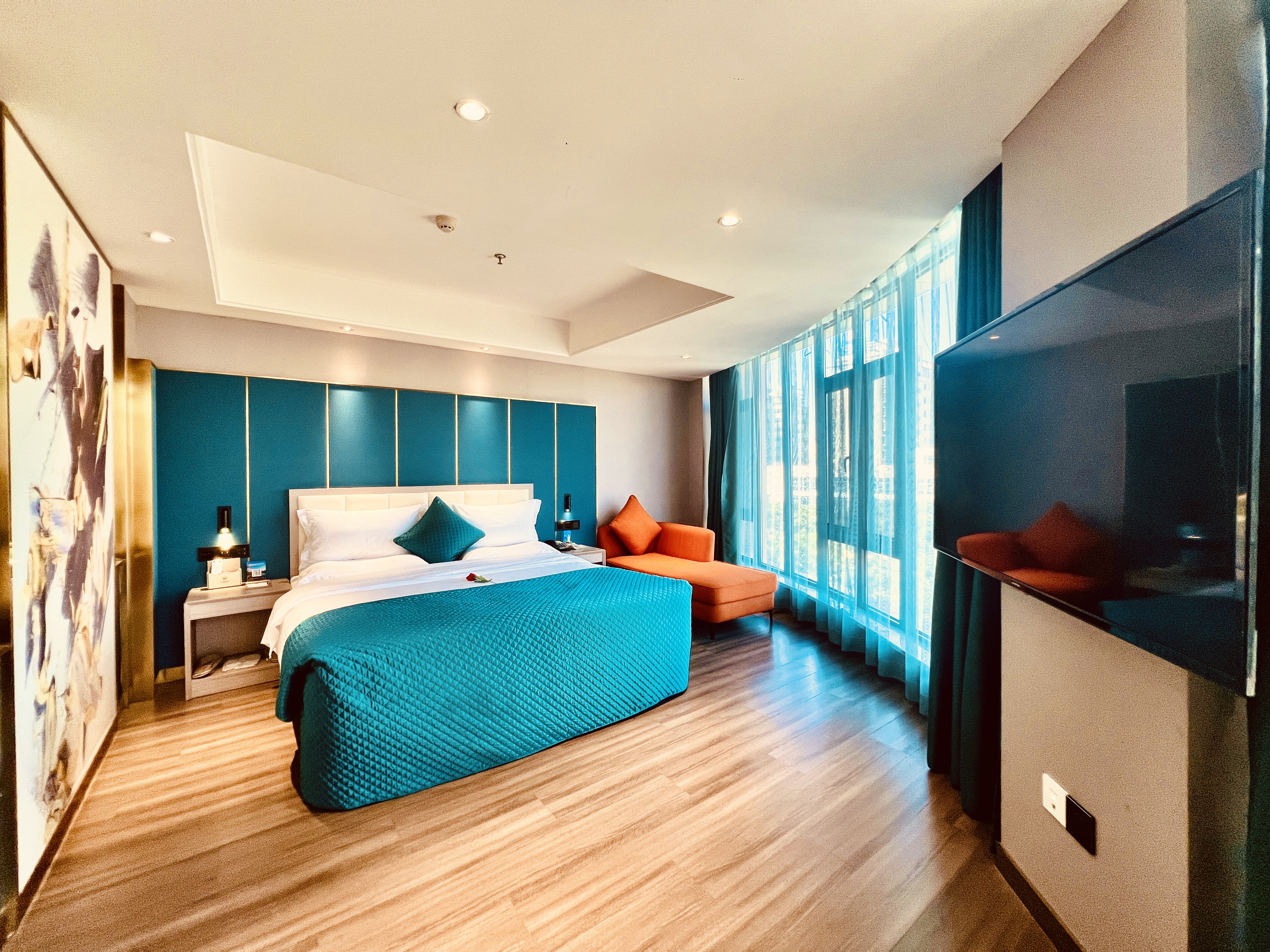 JingBianXian Fumei elegant hotel Over view