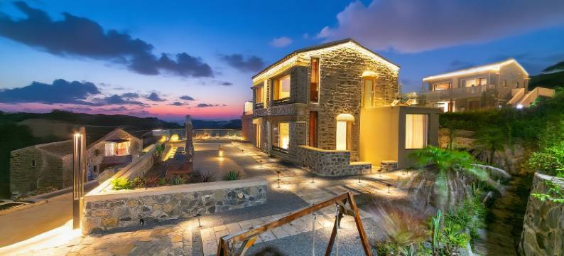 平潭昔风里.落日海景民宿(长江澳风力田店)图片