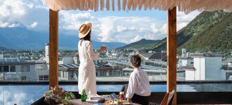 丽江古城开臣璞锦酒店图片