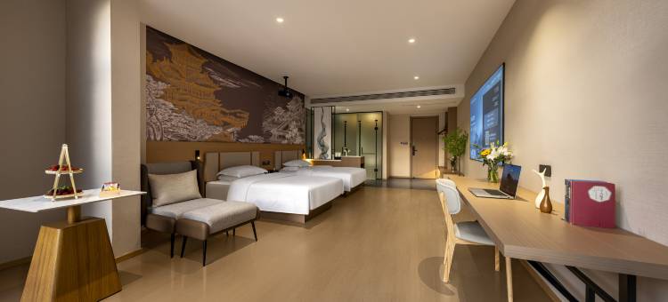 丽影酒店(贵阳黔灵山公园改茶路地铁站店)图片