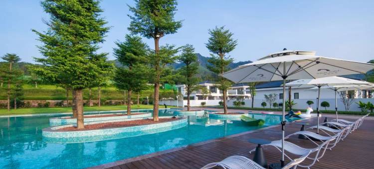 清远水上云朵酒店图片