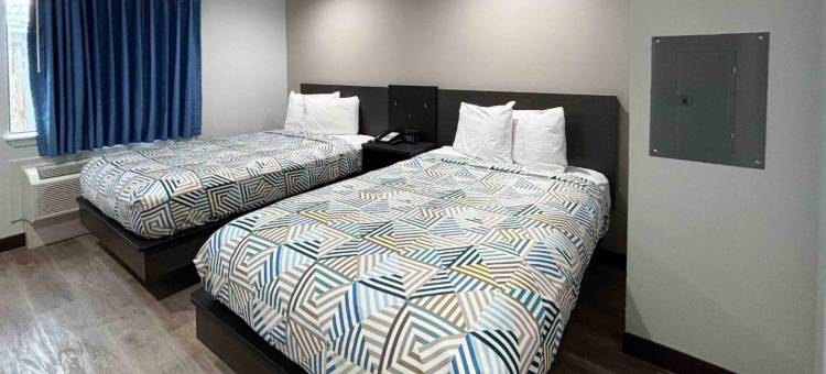 开间 6 萨尔弗, 路易斯安那(Studio 6 Sulphur, LA)图片